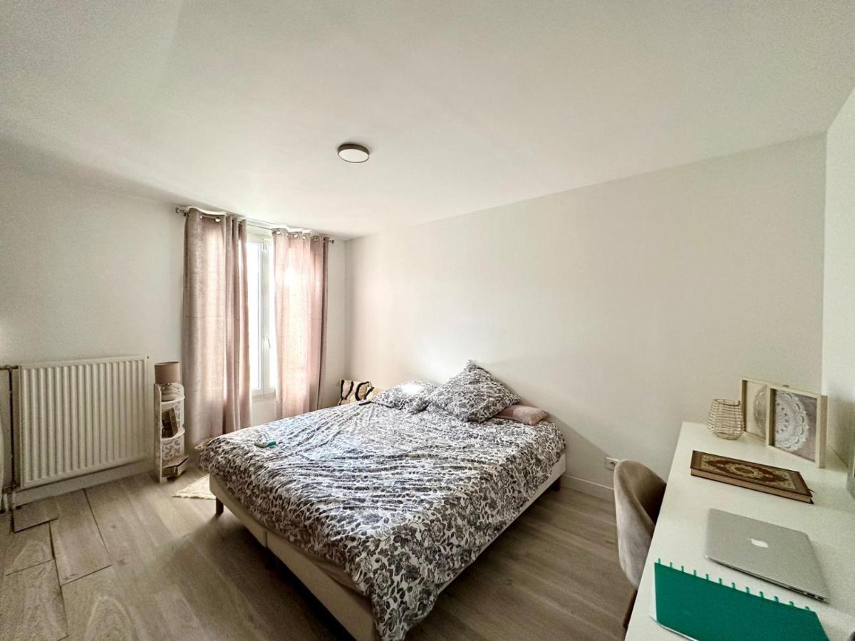 La Maison De La Paix Hotel Villetaneuse Екстериор снимка